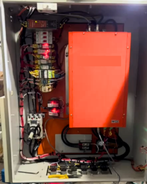 TRANSFORMADOR DE SOLDA INDUSTRIA